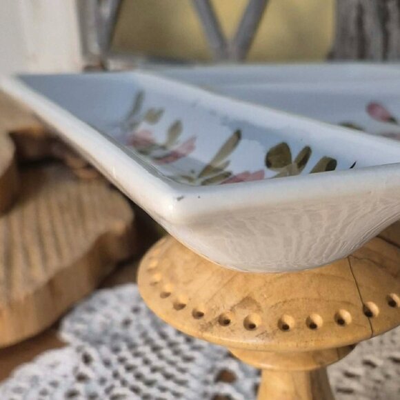 Vintage Divided Serving Tray - Picture 11 of 13